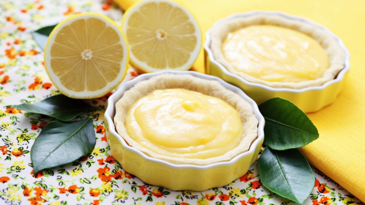 Для дождливых вечеров: сказочный лимонный пирог по рецепту кондитера