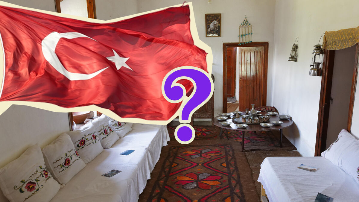 Эта странность турецких домов поражает русских до глубины души: у нас так не принято