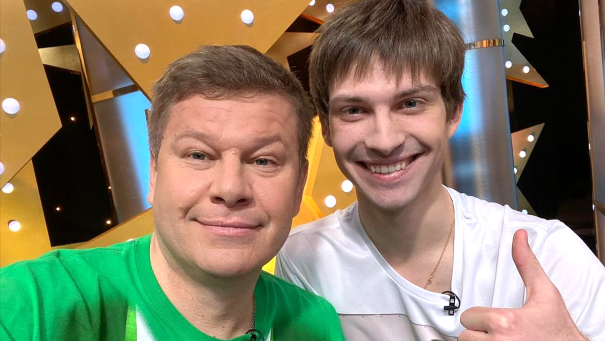 Сын популярного ведущего Дмитрия Губерниева решил перенять профессию отца