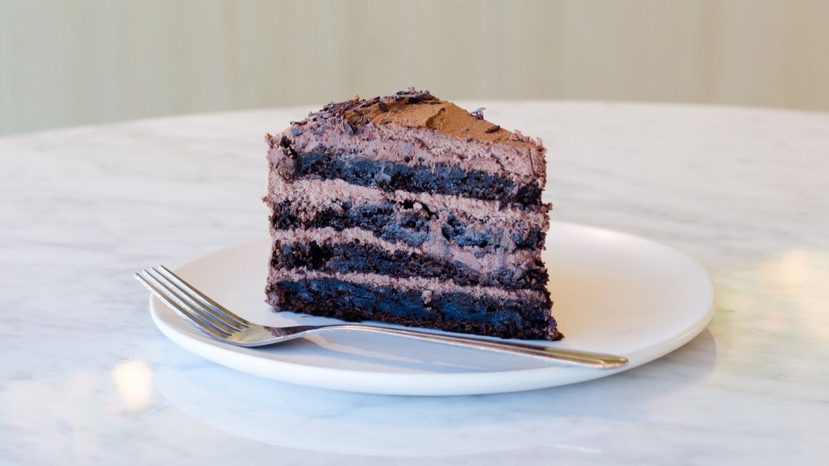 Без муки и сахара: этот шоколадный торт можно есть даже на жесткой диете