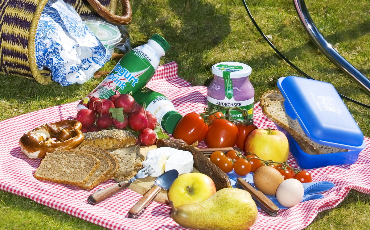 Юлия Высоцкая поделилась советами, как организовать пикник без мяса