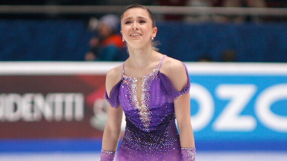Путь к славе: Валиева выложила кадры со своих первых соревнований