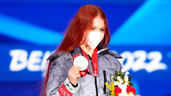 Александра Трусова считает, что заслужила золотую медаль Олимпийских игр в Пекине