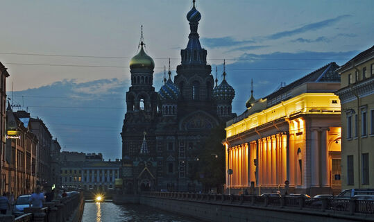 Для спасения памятников архитектуры в Санкт-Петербурге создали «карту городских развалин»