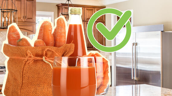 Пейте морковный сок только так: иначе он принесет организму лишь вред