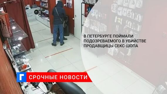 Подозреваемого в жестоком убийстве продавца магазина для взрослых задержали в Петербурге