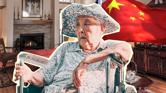 Вот как китайцев заставляют почитать старших: пенсионеры на старости лет одни не останутся