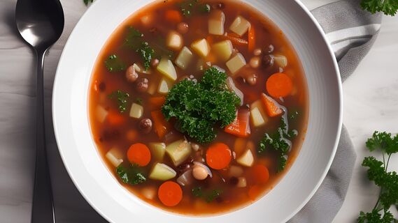 Этот суп — спасенье после застолья: легкий и быстро готовится