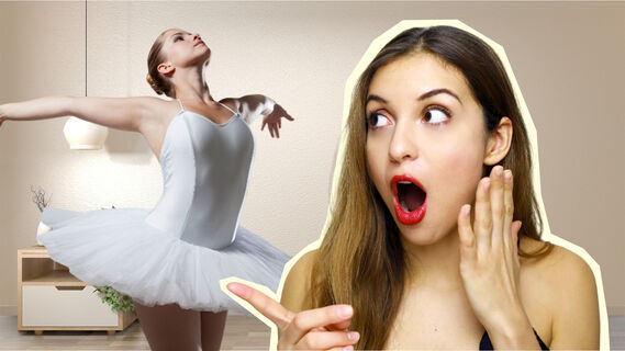 Грязная тайна раскрыта: балерины неспроста ходят с жирной головой неделями