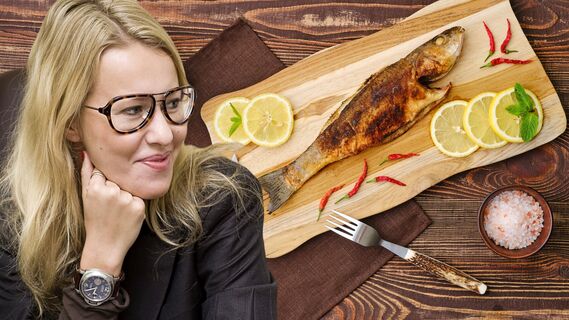 Ксения Собчак в восторге от этого рецепта рыбы: все дело в изысканной заправке