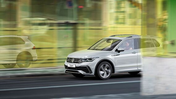 Расширение линейки модификаций и опций для нового Volkswagen Tiguan