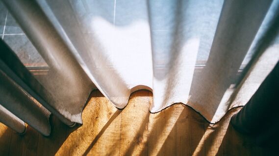 Не снимайте шторы, чтобы очистить от шерсти: вот как очистить текстиль за пару движений
