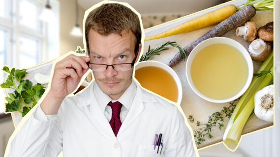 От гастрита суп не спасет: здоровье желудка сохранят два главных принципа
