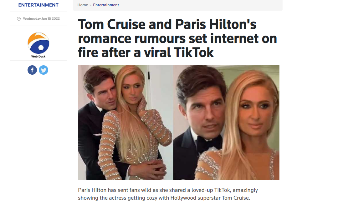 https://www.geo.tv/latest/422614-tom-cruise-and-paris-hiltons-romance-rumours-set-internet-on-fire-after-a-viral-tiktok